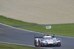 Lucas di Grassi, Loic Duval und Oliver Jarvis (Audi Sport) 