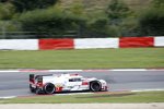 Marcel Fässler, Benoit Treluyer und Andre Lotterer (Audi Sport) 