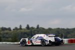 Alexander Wurz, Stephane Sarrazin  und Mike Conway (Toyota) 