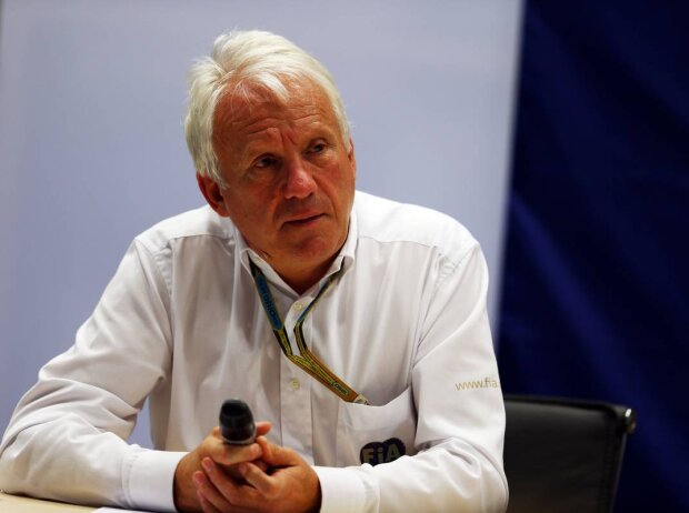 Charlie Whiting Charlie Whiting