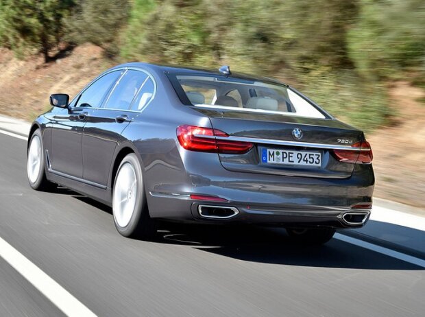 BMW 7er 2015: BMW 730d BMW 7er 2015: BMW 730d