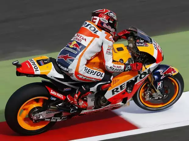 Marc Marquez Titel-Bild zur News: Marc Marquez
