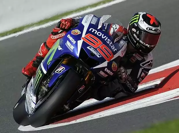 Jorge Lorenzo Titel-Bild zur News: Jorge Lorenzo