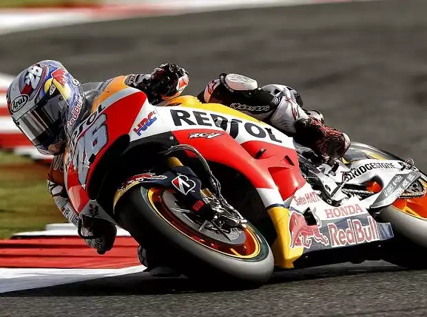 Daniel Pedrosa Titel-Bild zur News: Daniel Pedrosa