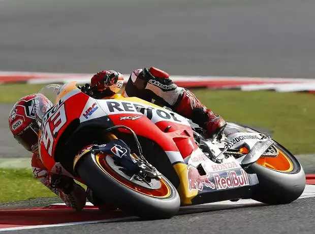 Titel-Bild zur News: Marc Marquez