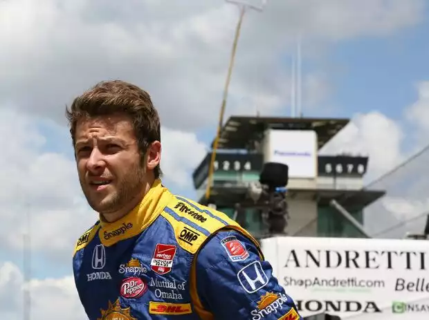 Titel-Bild zur News: Marco Andretti
