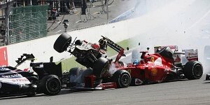 Trümmerteile letzter Formel-1-Risikofaktor: "Lieber mit Kanzel"
