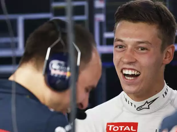 Titel-Bild zur News: Daniil Kwjat