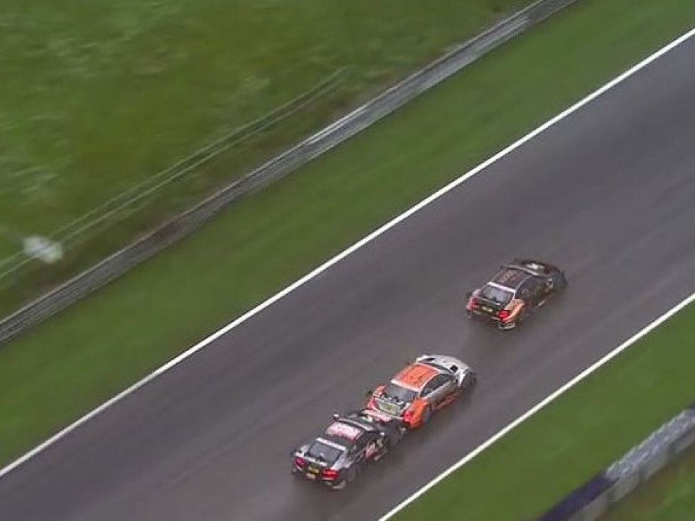 Timo Scheider, Robert Wickens, Pascal Wehrlein