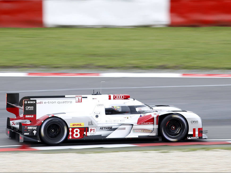 Lucas di Grassi, Loic Duval, Oliver Jarvis