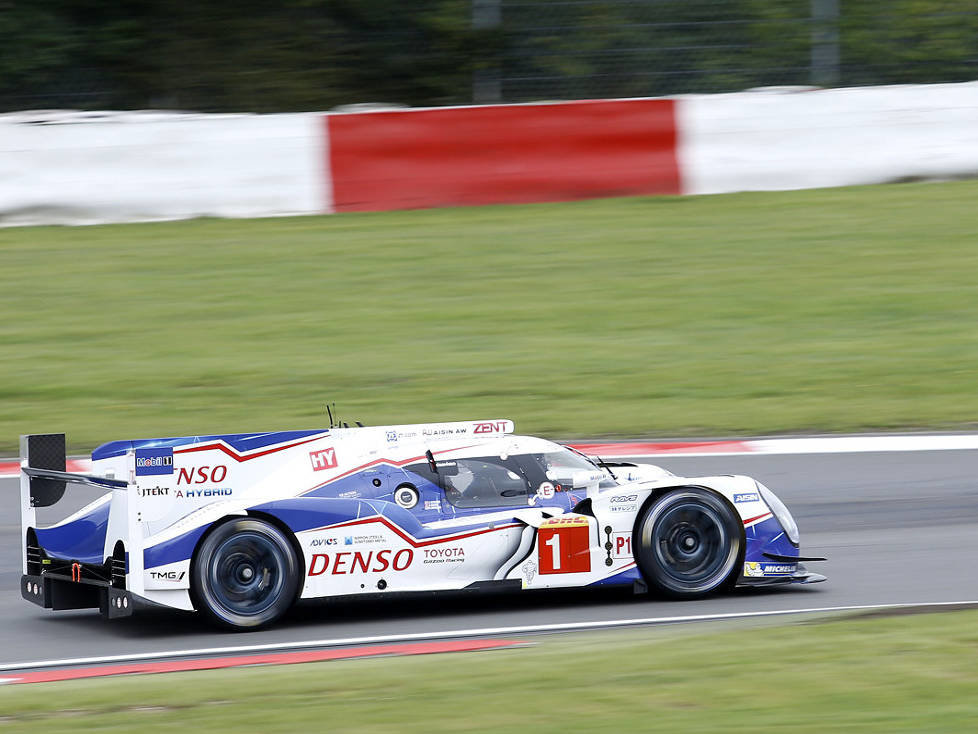 Anthony Davidson, Kazuki Nakajima, Sebastien Buemi