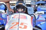 Oriol Servia im Andretti-Cockpit von Justin Wilson