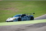 Der neue Ferrari 488 GTE bei Testfahrten in Italien