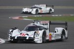 Timo Bernhard (Porsche), Mark Webber (Porsche) und Brendon Hartley (Porsche) 