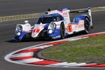 Anthony Davidson (Toyota), Sebastien Buemi (Toyota) und Kazuki Nakajima (Toyota) 