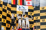 Marco Wittmann (RMG-BMW), Pascal Wehrlein (HWA-Mercedes) und Bruno Spengler (MTEK-BMW) 