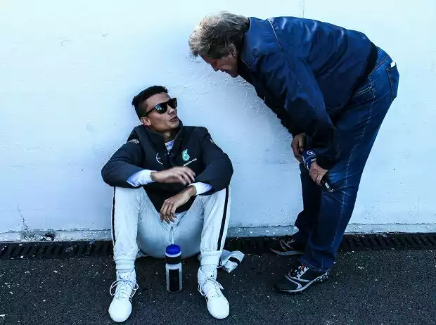 Pascal Wehrlein, Norbert Haug Titel-Bild zur News: Pascal Wehrlein, Norbert Haug