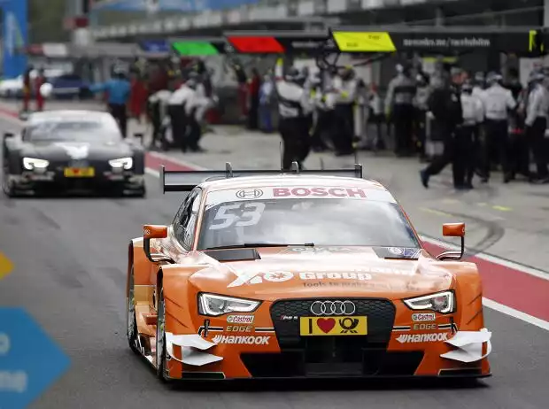 Jamie Green; Adrien Tambay Titel-Bild zur News: Jamie Green; Adrien Tambay