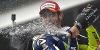 Bild zum Inhalt: MotoGP Live-Ticker Silverstone: Chronologie des Rossi-Sieges