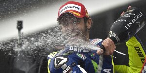 MotoGP Live-Ticker Silverstone: Chronologie des Rossi-Sieges