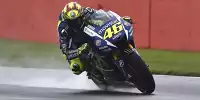 Bild zum Inhalt: MotoGP Silverstone: Valentino Rossi siegt im Regenchaos!