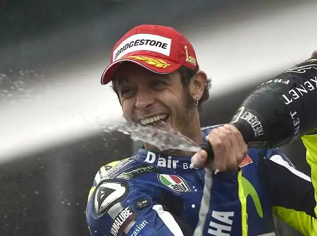 Titel-Bild zur News: Valentino Rossi