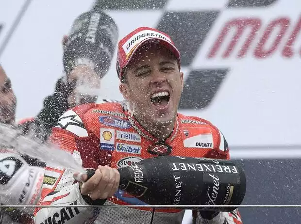 Andrea Dovizioso Titel-Bild zur News: Andrea Dovizioso