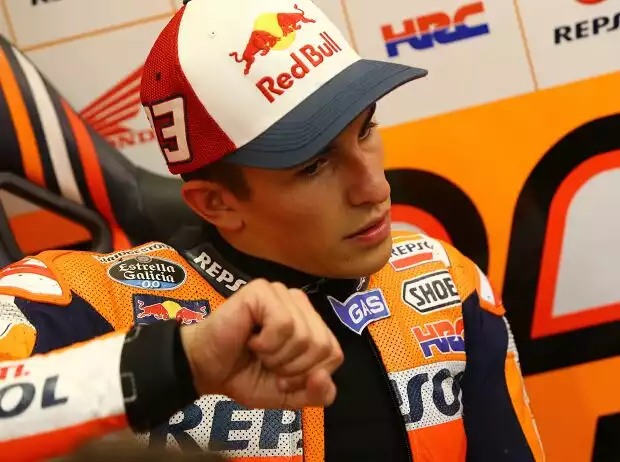 Titel-Bild zur News: Marc Marquez