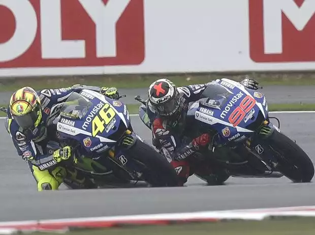 Valentino Rossi, Jorge Lorenzo Titel-Bild zur News: Valentino Rossi, Jorge Lorenzo