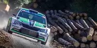 Bild zum Inhalt: Jan Kopecky holt tschechischen Meistertitel im Skoda Fabia R5