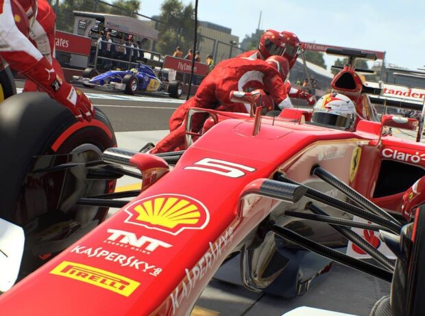 Titel-Bild zur News: F1 2015