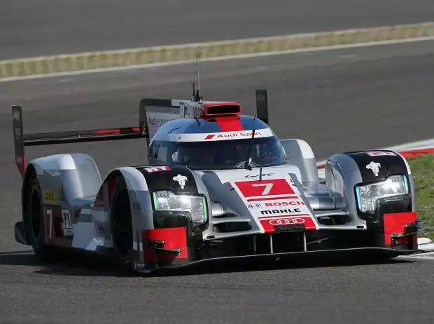 Marcel Fässler, Andre Lotterer, Benoit Treluyer Titel-Bild zur News: Marcel Fässler, Andre Lotterer, Benoit Treluyer