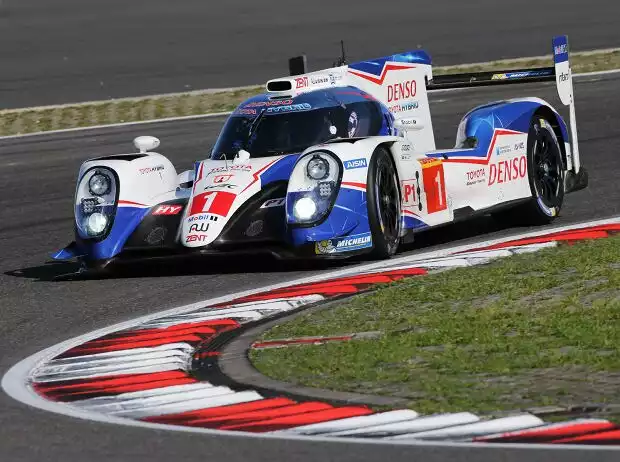 Anthony Davidson, Sebastien Buemi, Kazuki Nakajima Titel-Bild zur News: Anthony Davidson, Sebastien Buemi, Kazuki Nakajima