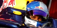 Sebastien Loeb im Red Bull RB4