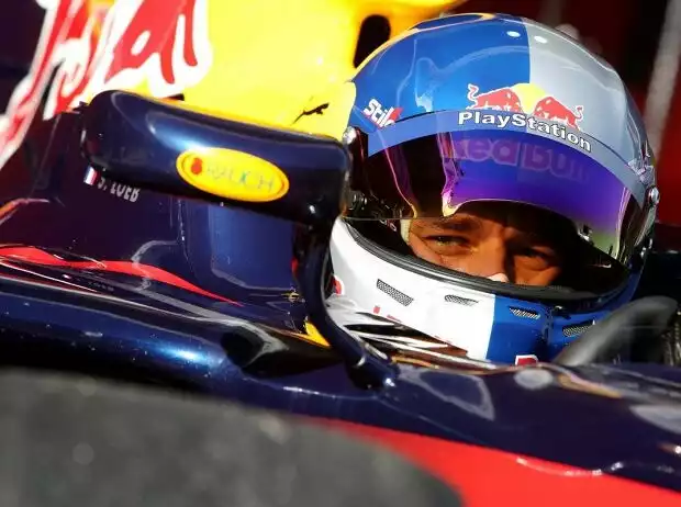 Sebastien Loeb im Red Bull RB4 Titel-Bild zur News: Sebastien Loeb im Red Bull RB4