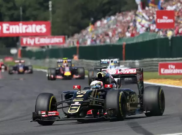Romain Grosjean Titel-Bild zur News: Romain Grosjean