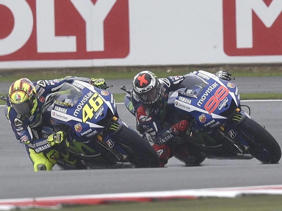 Valentino Rossi, Jorge Lorenzo