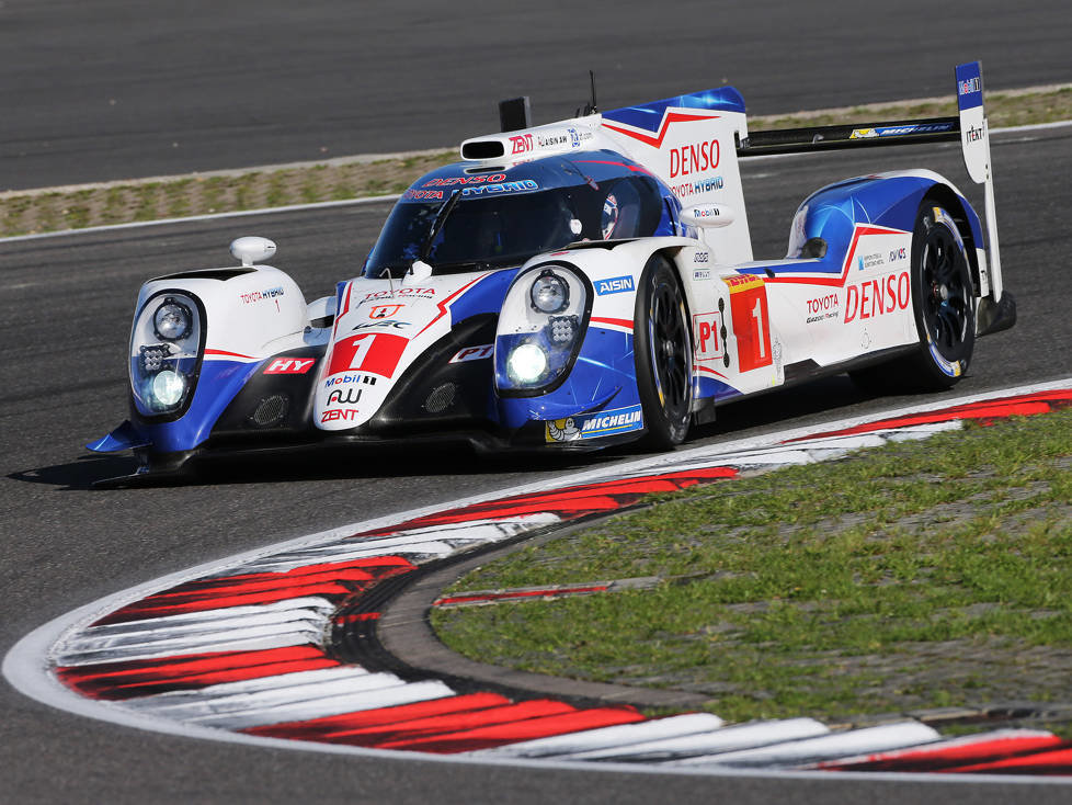 Anthony Davidson, Sebastien Buemi, Kazuki Nakajima