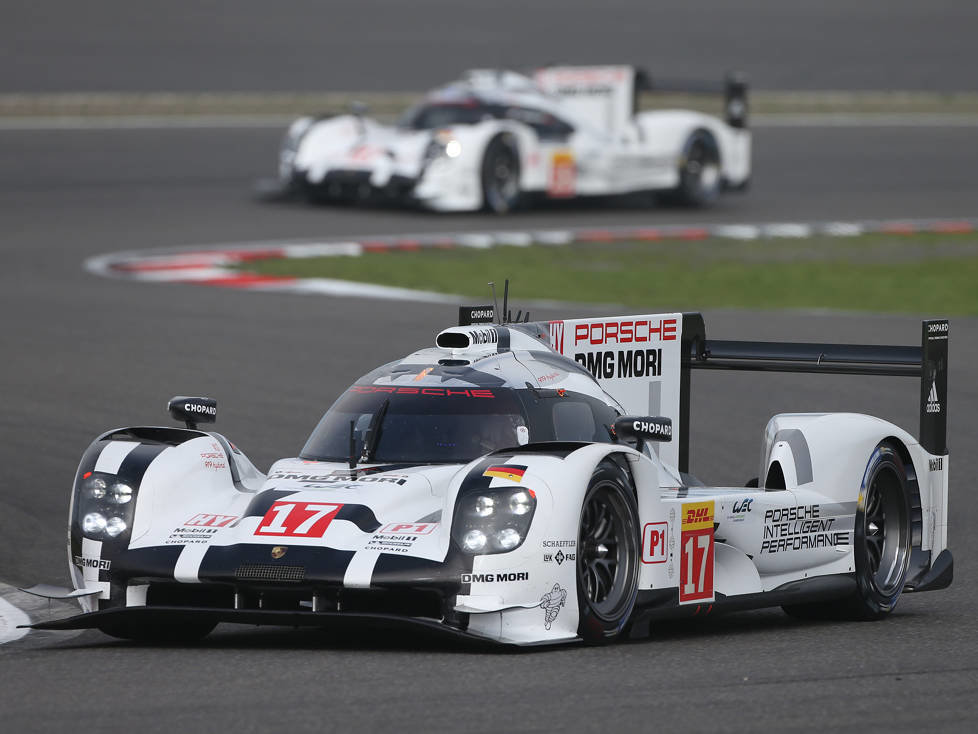 Aaron MacHale, Brendon Hartley, Mark Webber, Timo Bernhard