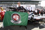 Sechste Pole-Position der Saison und damit der Pole-Award 2015 für Will Power (Penske) 