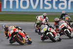 Daniel Pedrosa vor Cal Crutchlow 