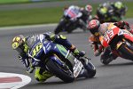 Valentino Rossi vor Marc Marquez