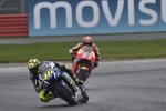 Valentino Rossi vor Marc Marquez 