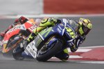 Valentino Rossi vor Marc Marquez 