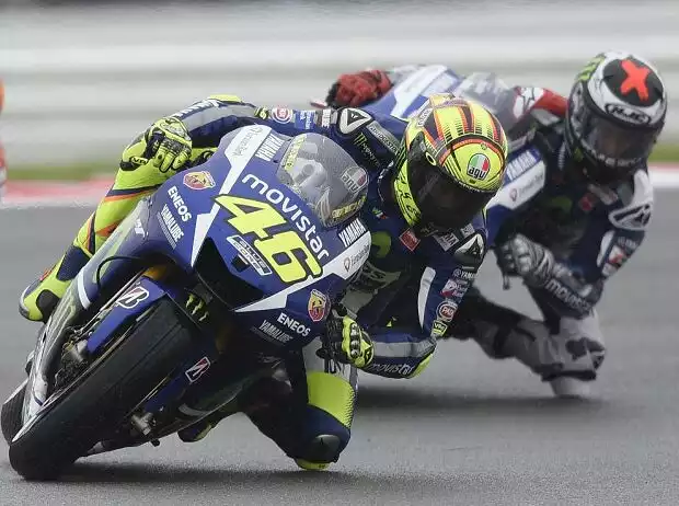 Valentino Rossi, Jorge Lorenzo Titel-Bild zur News: Valentino Rossi, Jorge Lorenzo