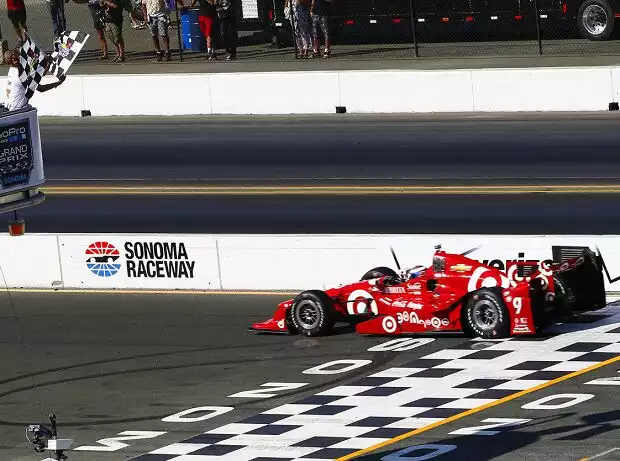 Scott Dixon Titel-Bild zur News: Scott Dixon