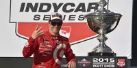 Bild zum Inhalt: IndyCar-Champion Scott Dixon: "Von so etwas träumt man"