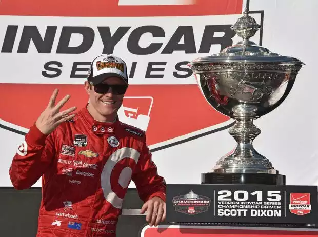 Scott Dixon Titel-Bild zur News: Scott Dixon