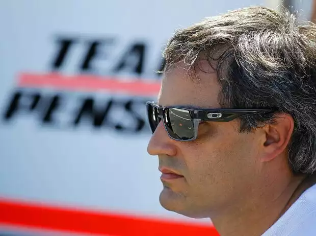 Juan Pablo Montoya Titel-Bild zur News: Juan Pablo Montoya