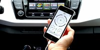 Bild zum Inhalt: Skoda holt Fahrzeugdaten ins Smartphone